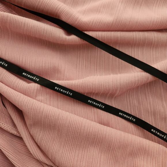 Retrofete Lia Dress Pink Purple Ombre Cut Out Strapless Maxi Size XS - Picture 9 of 10